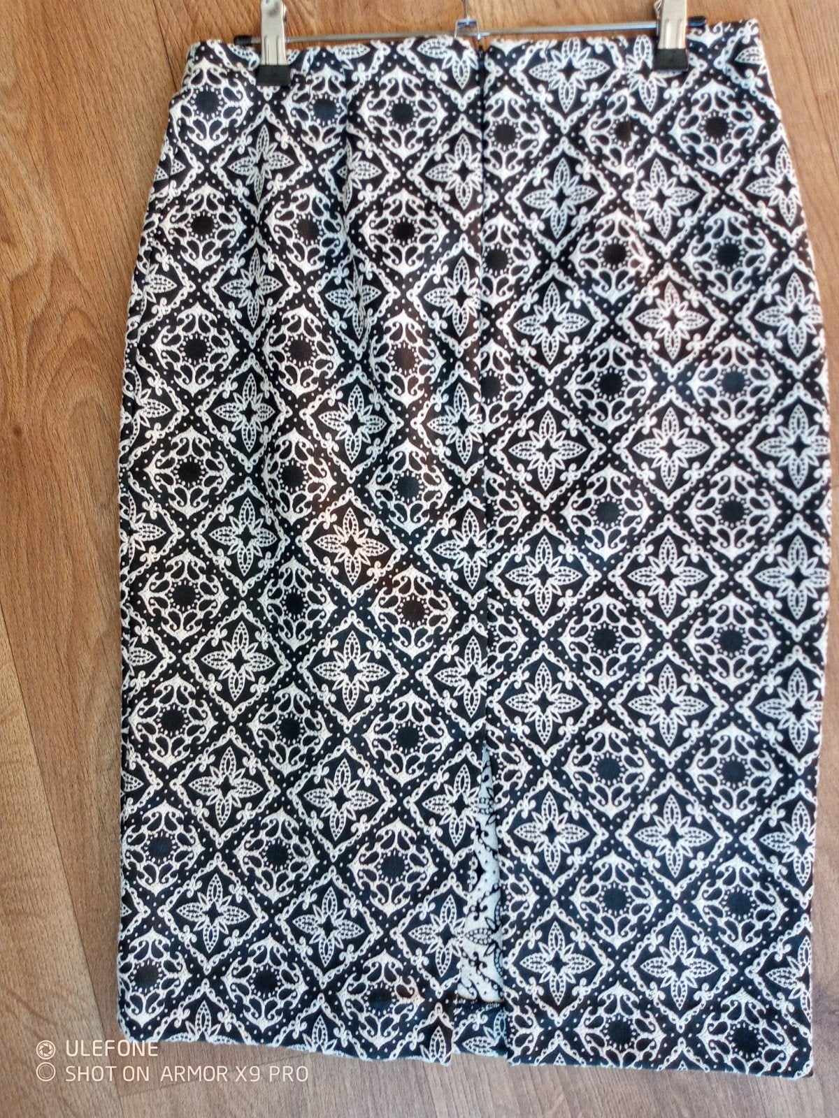 Zgan Zara Basic rokje  M, Kleding | Dames, Ophalen of Verzenden, Zo goed als nieuw, Zwart, Boven de knie