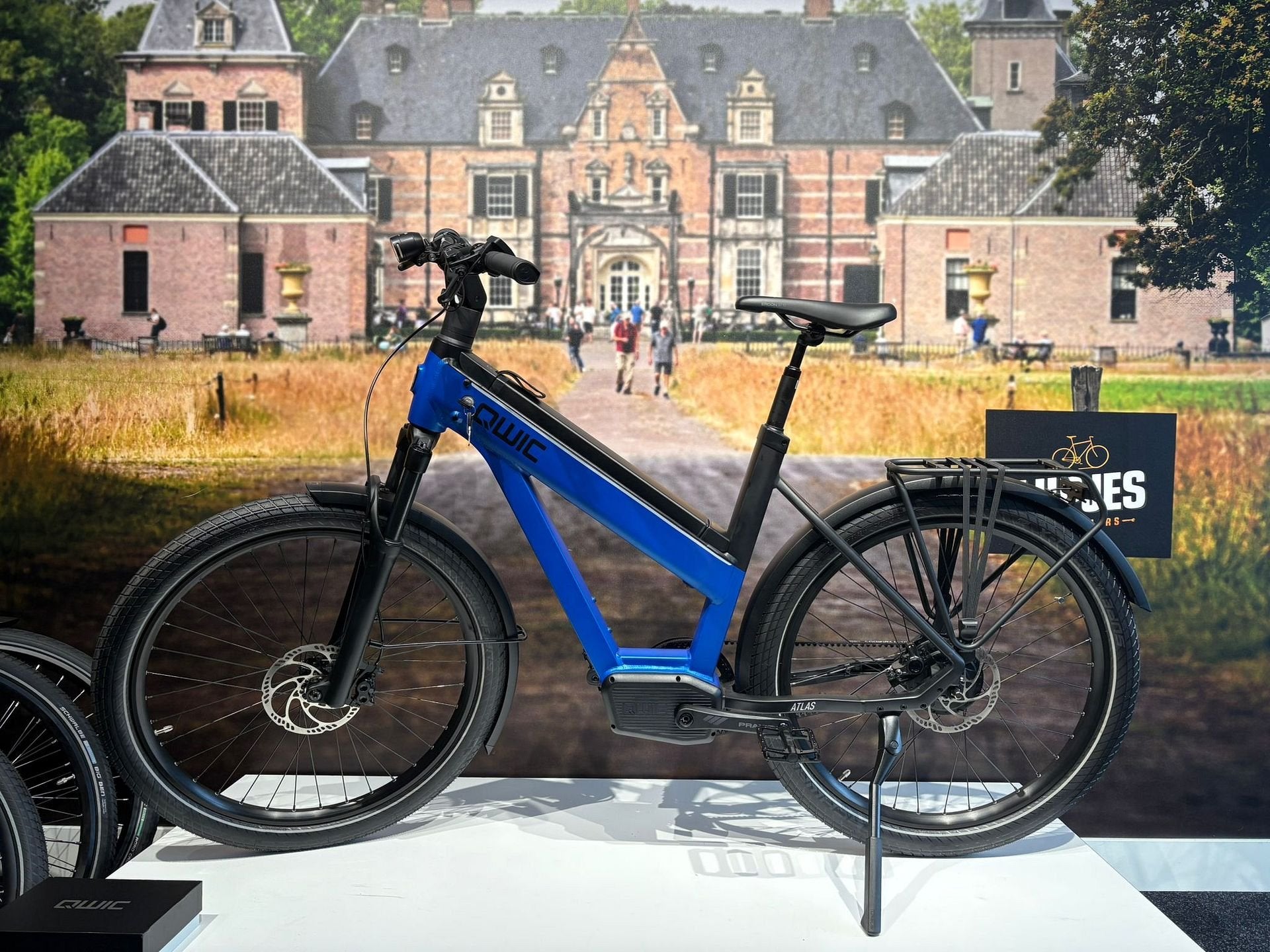 QWIC Atlas Heren E-bike Oranje | M/L/XL | €3.999, -, -, Nieuw, 51 tot 55 cm