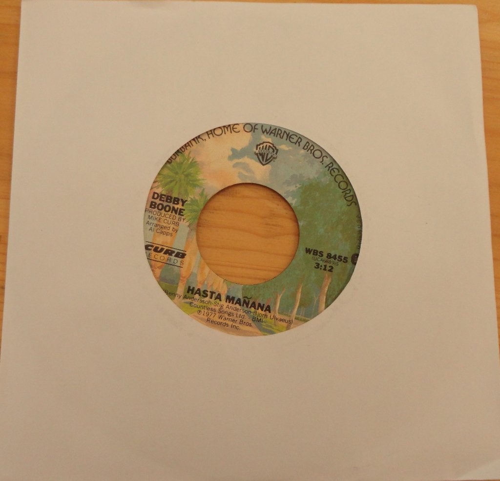 Debby Boone > Hasta manana, Ophalen of Verzenden, Gebruikt, 7 inch, Pop