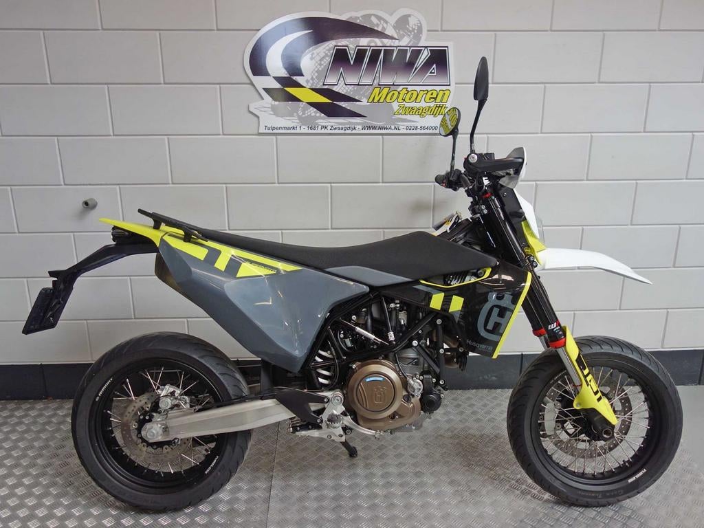 HUSQVARNA 701 SUPERMOTO, Motoren, Motoren | Husqvarna, 693 cc, Bedrijf, Onbekend, Meer dan 35 kW