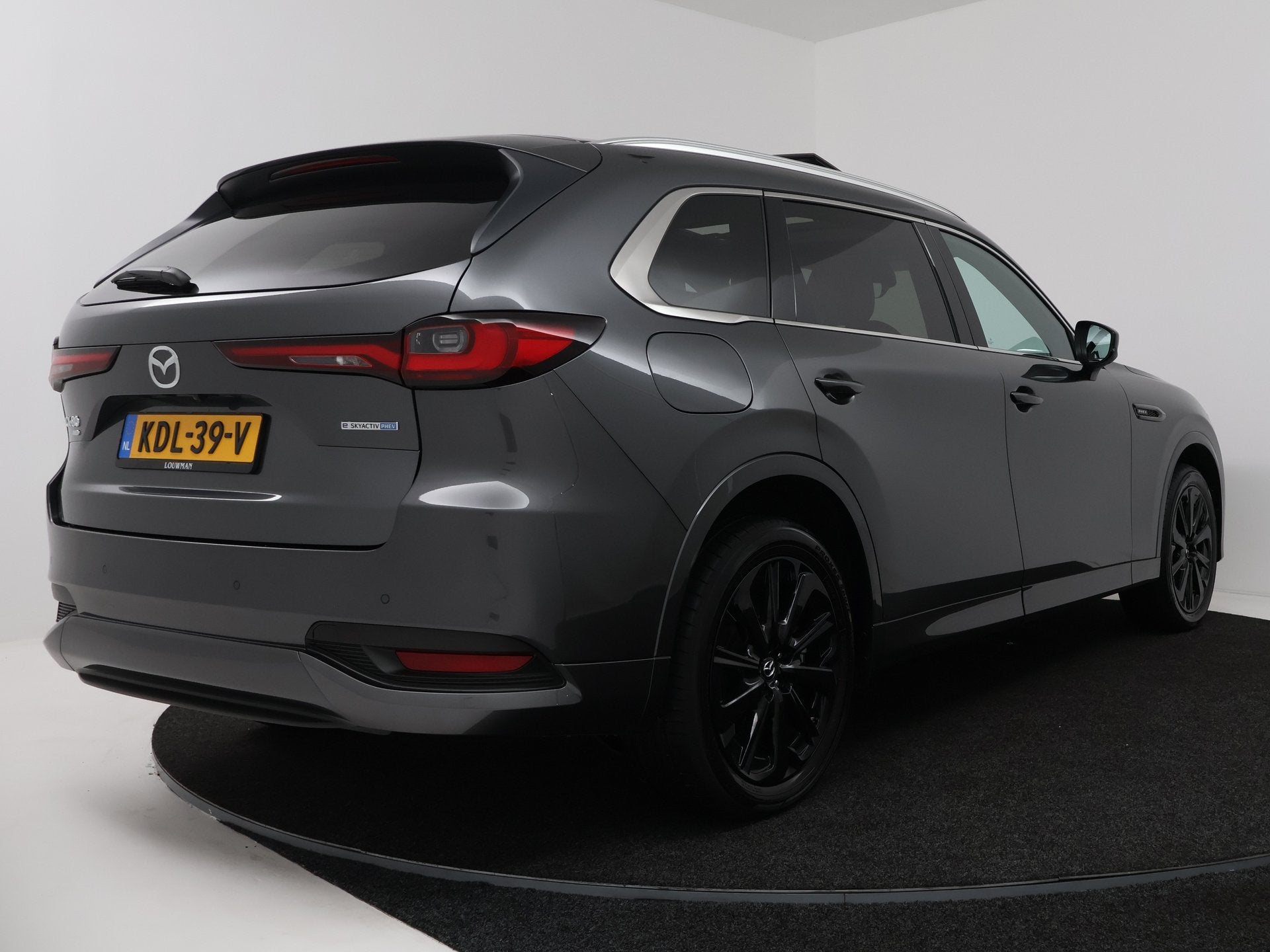 Mazda CX-80 2.5 e-SkyActiv PHEV Homura Plus 6p DEMO voordeel, Auto's, Mazda, Automaat, 12 maanden, CX-80, 2500 kg