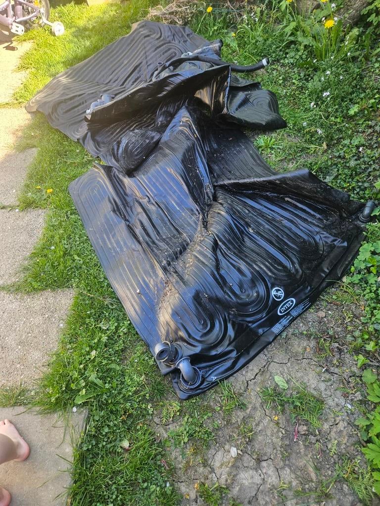 3 solarmatten gratis af te halen, Ophalen, Gebruikt