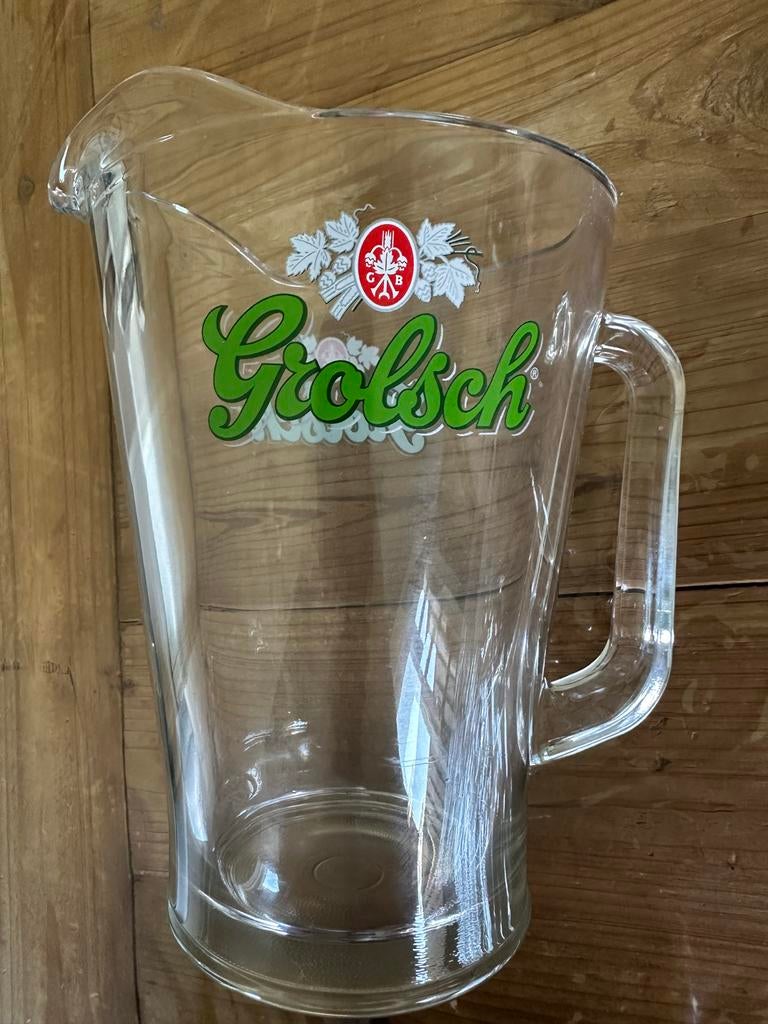 Grolsch bierkan, Ophalen of Verzenden, Nieuw, Overige typen