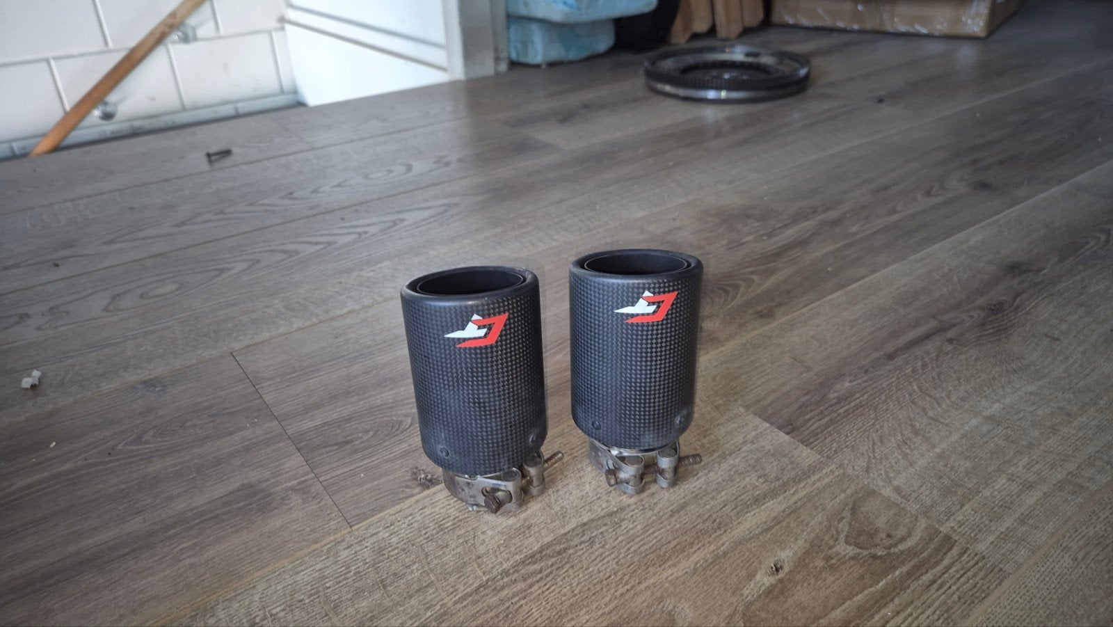 CT Automotive Carbon Uitlaat Tips 2" naar 76mm, Ophalen of Verzenden