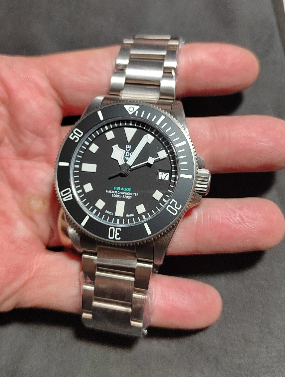 Tudor M+, Overige materialen, Polshorloge, Overige materialen, Nieuw