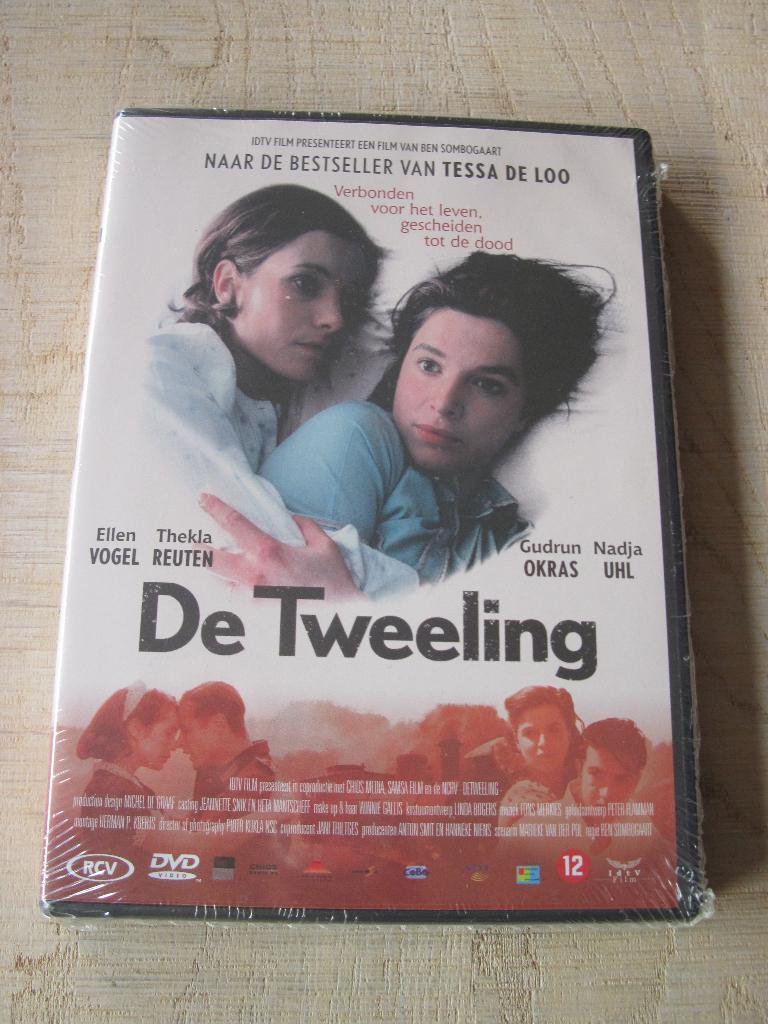 DVD De Tweeling, nieuw in folie verpakking, Vanaf 12 jaar, Ophalen of Verzenden, Nieuw in verpakking, Drama