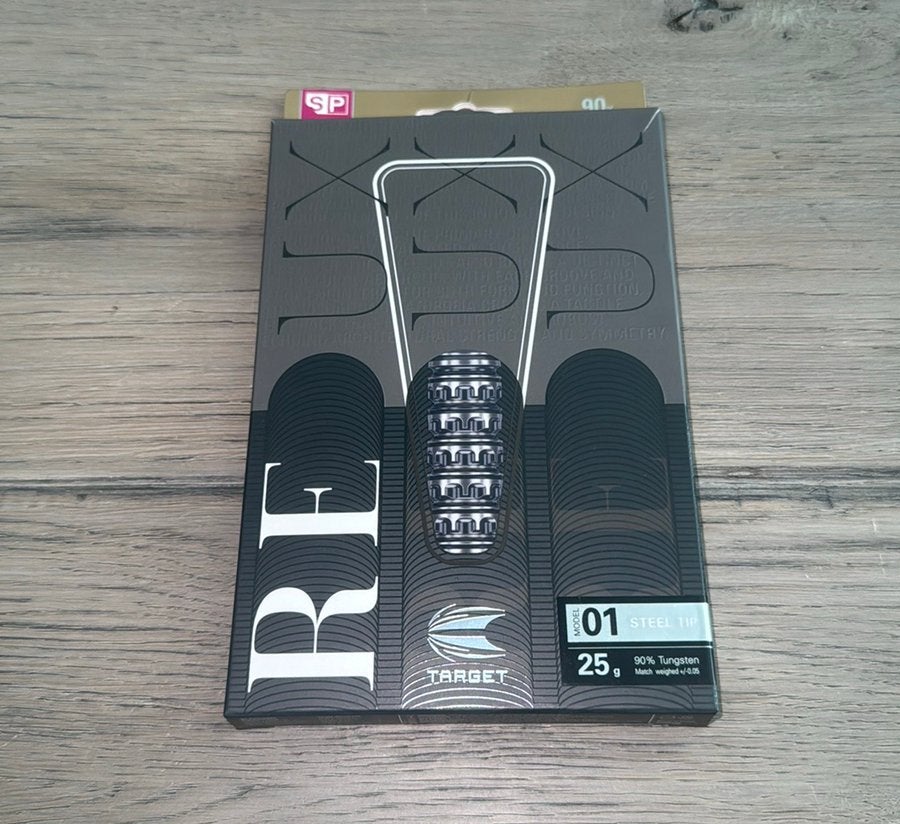 Target Redux 01 Swiss Point 25 gram - Darts (nieuwstaat), Sport en Fitness, Ophalen of Verzenden, Zo goed als nieuw, Pijlen