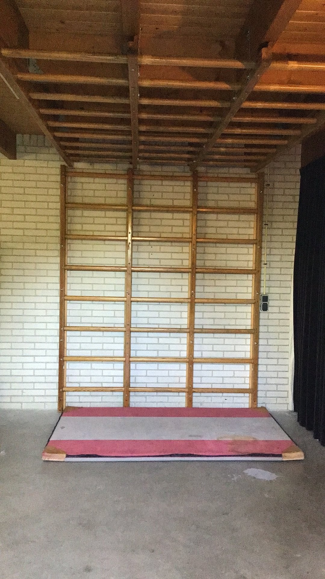 Klimrek wandrek gymnastiekrek, Sport en Fitness, Maat 36 t/m 42, Ophalen, Zo goed als nieuw, Materiaal