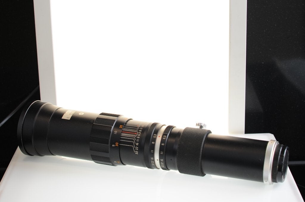 Vintage Typonar 400mm f/6.3 Telelens | Solide Metalen Bouw, Gebruikt, Overige merken, M42, 400 mm