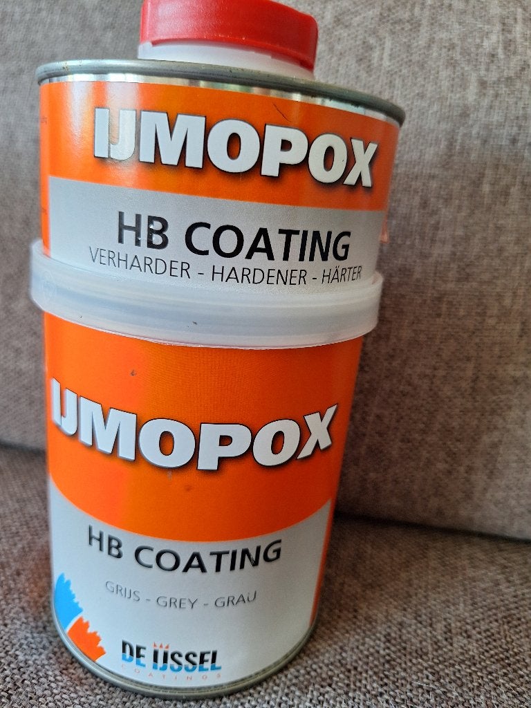 De ijssel HB Coating grijs, Watersport en Boten, Ophalen of Verzenden, Nieuw, Verven