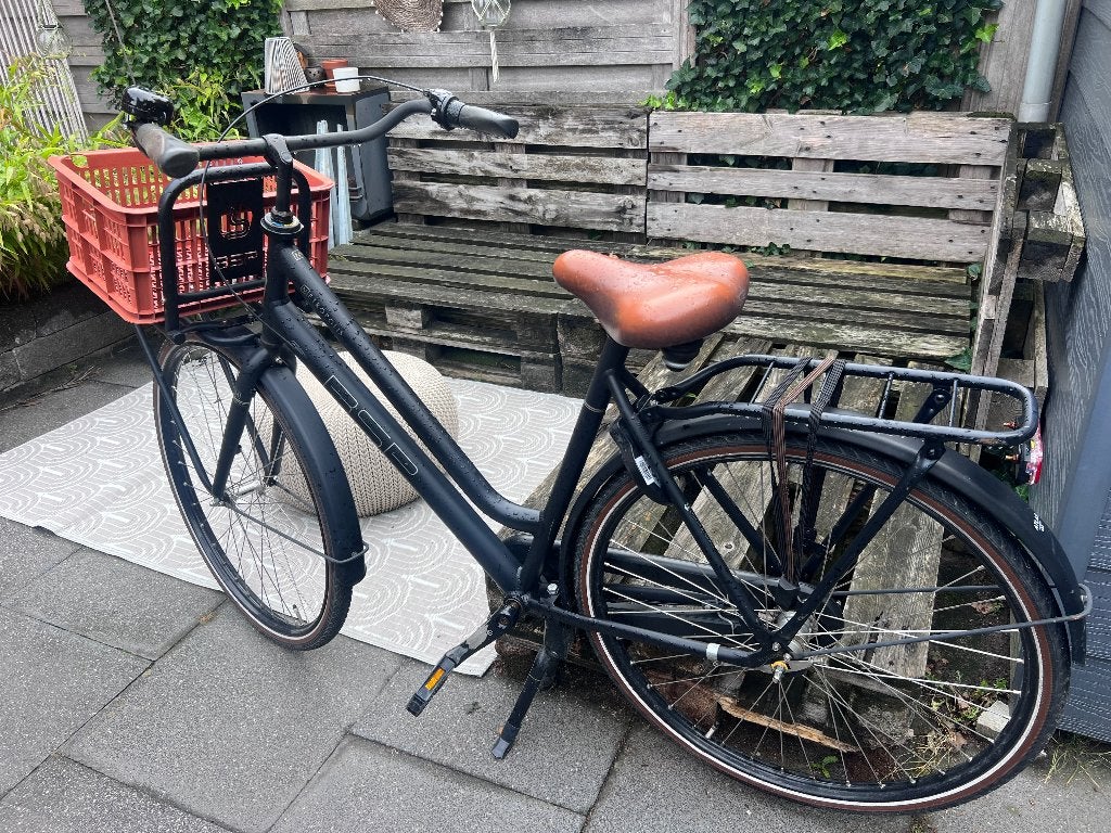 BSP Metropolis meisjesfiets 28 inch 3 versnellingen, Terugtraprem, Gebruikt, Versnellingen, Overige merken
