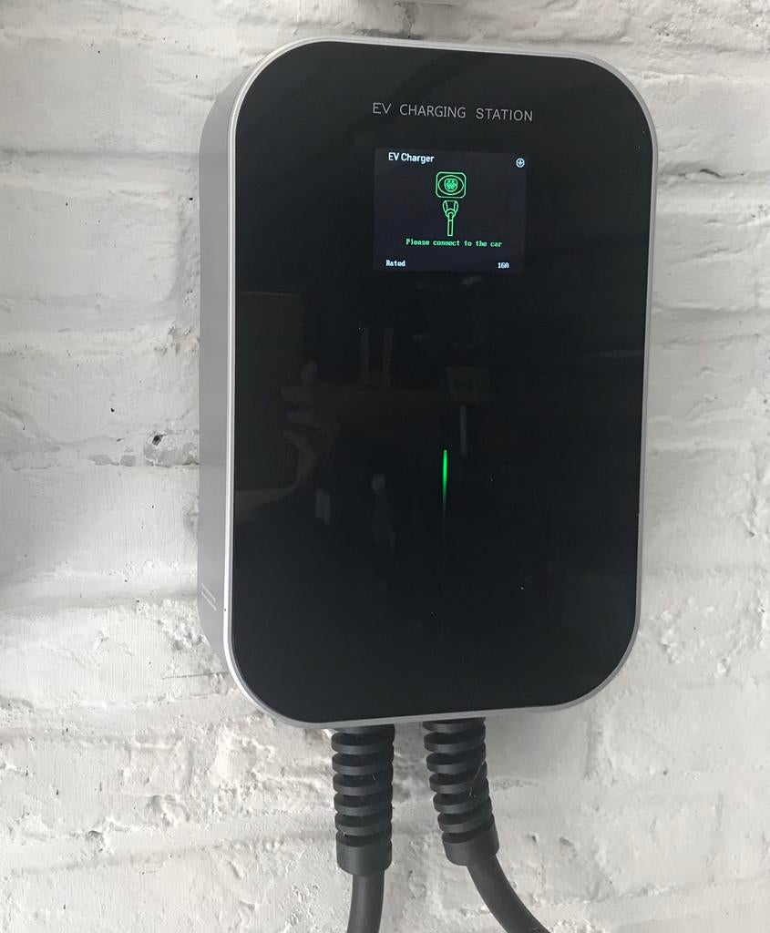 BESEN 11KW laadpaal model BS20 autolader met kabel, Auto diversen, Laadpalen, Zo goed als nieuw, Laadpaal en Laadkabel, Ophalen