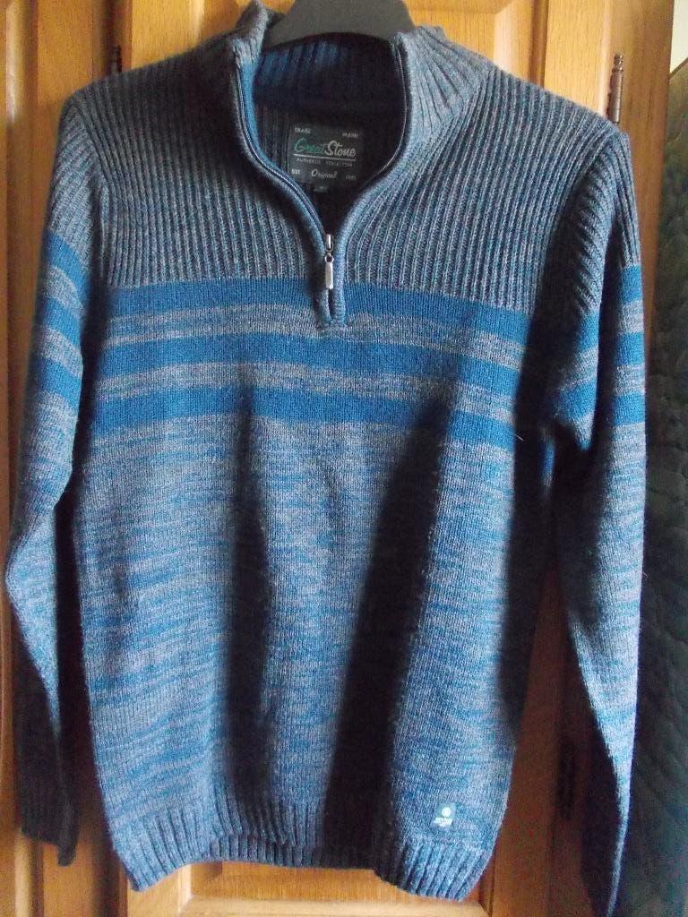 Mooie trui voor jongens/mannen van Great Stone, maat S., Kleding | Heren, Ophalen, Greatstone, Overige kleuren, Zo goed als nieuw