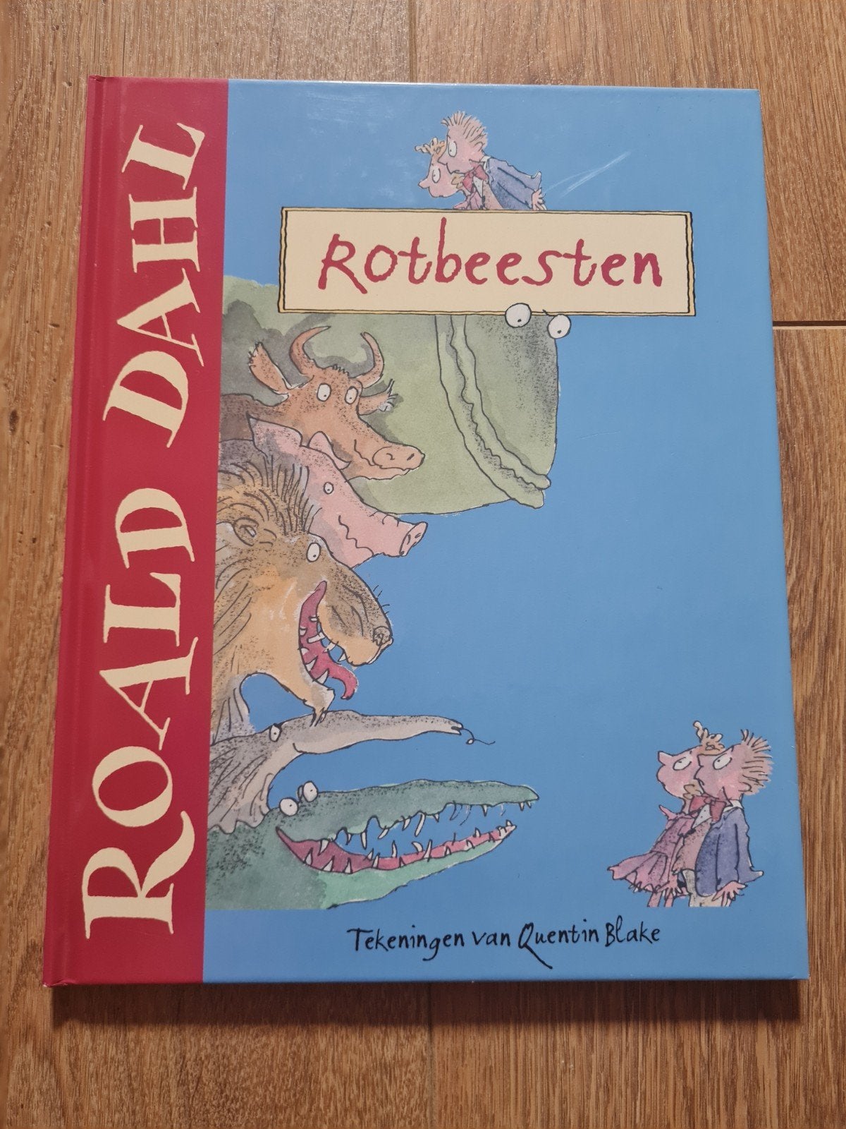 Roald Dahl - Rotbeesten, Boeken, Kinderboeken | Jeugd | onder 10 jaar, Roald Dahl, Fictie algemeen, Ophalen of Verzenden, Zo goed als nieuw