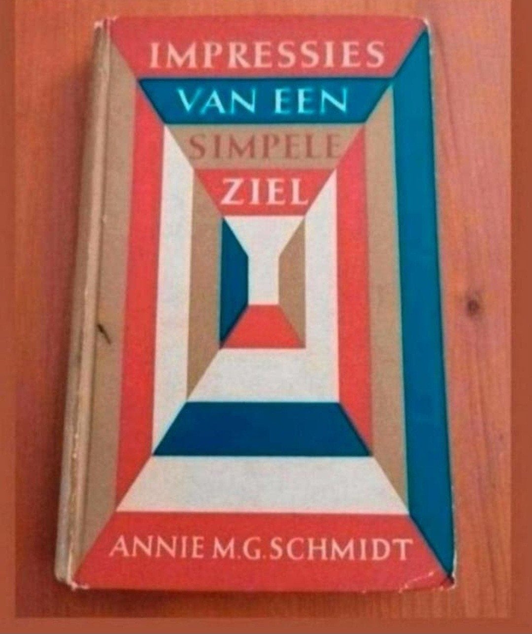 Impressies van een simpele ziel - Annie M.G. Schmidt, Ophalen of Verzenden, Gelezen, Annie M.G. Schmidt, Nederland