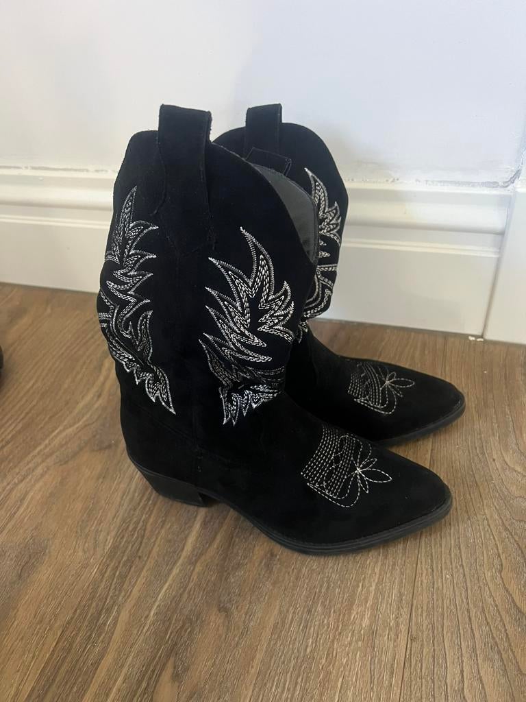 Cowboy laarzen maat 36 zo goed als nieuw, Ophalen, Zo goed als nieuw