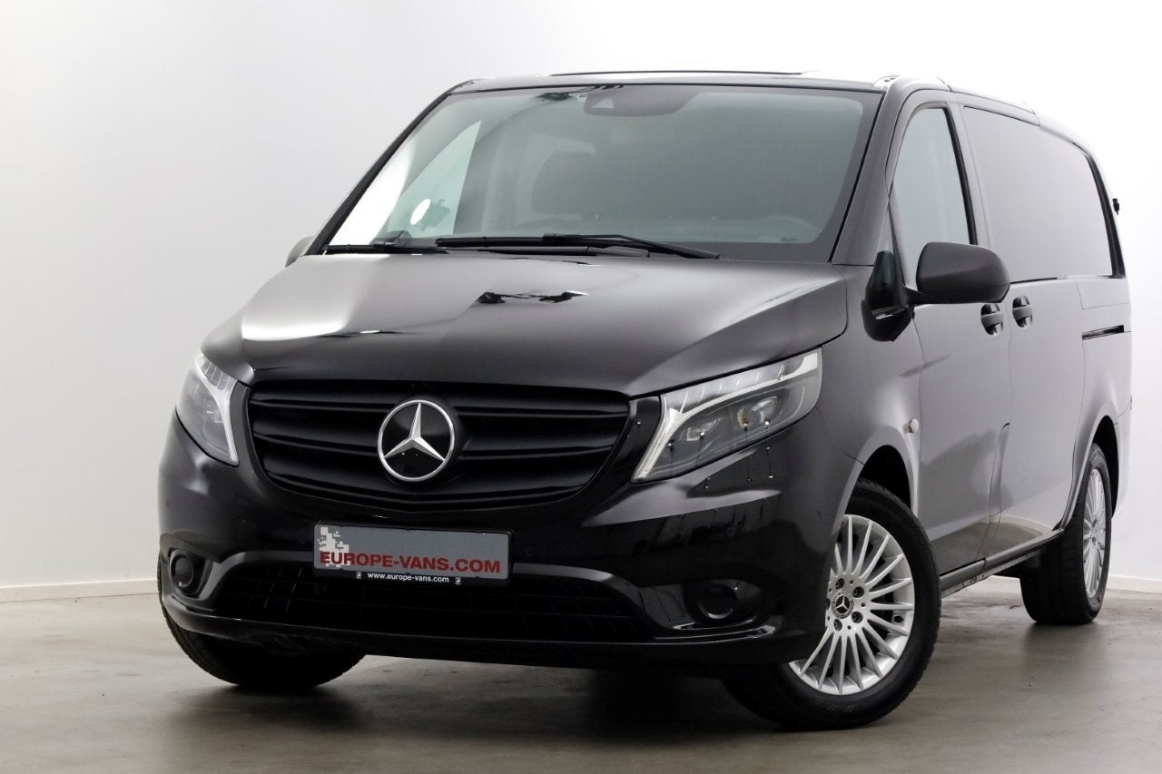 Mercedes-Benz Vito 119 CDI 190pk RWD 9G Automaat Lang D.C. L, Auto's, Dealer onderhouden, Achterwielaandrijving, Gebruikt, Verwarmde buitenspiegels