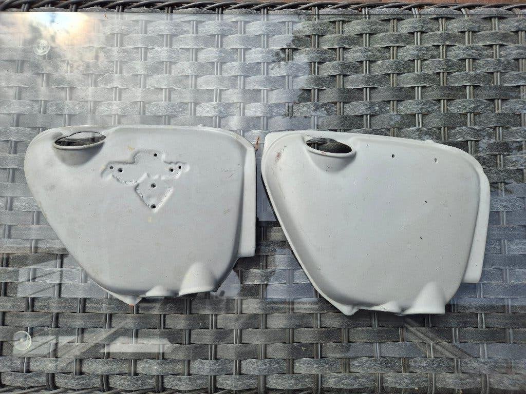 Zijdeksels Honda CB750, Ophalen of Verzenden, Gebruikt