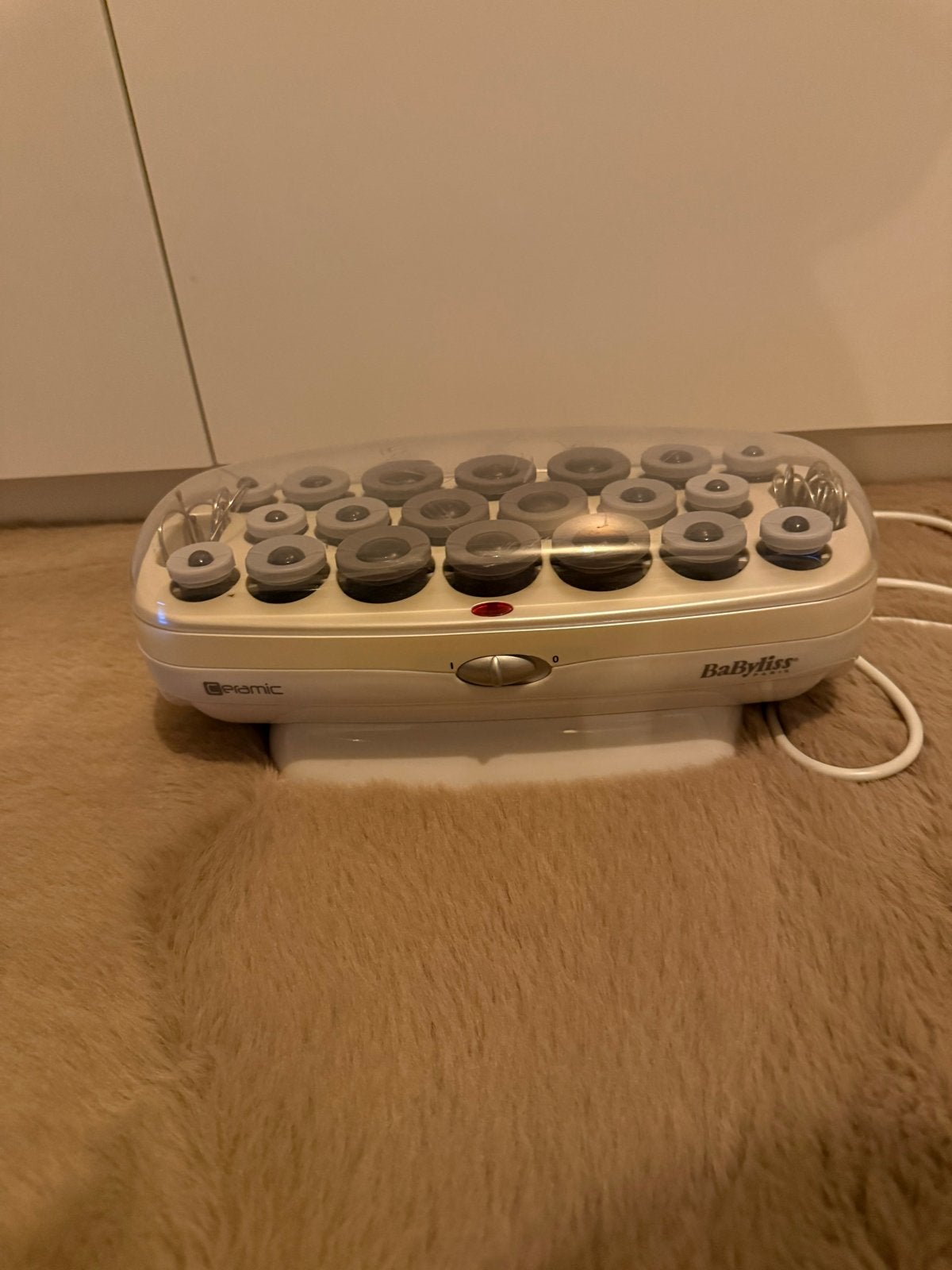 BaByliss PRO 30 Warme Krulspelden Set, Ophalen of Verzenden, Gebruikt, Haarverzorging