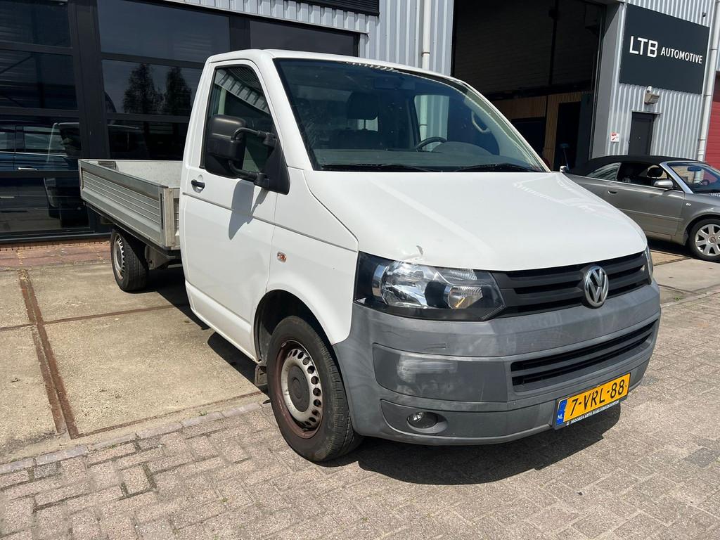 Volkswagen Transporter 2.0 TDI L2H1 Export/Handel, Auto's, Volkswagen, Euro 5, Gebruikt, 4 cilinders, Wit