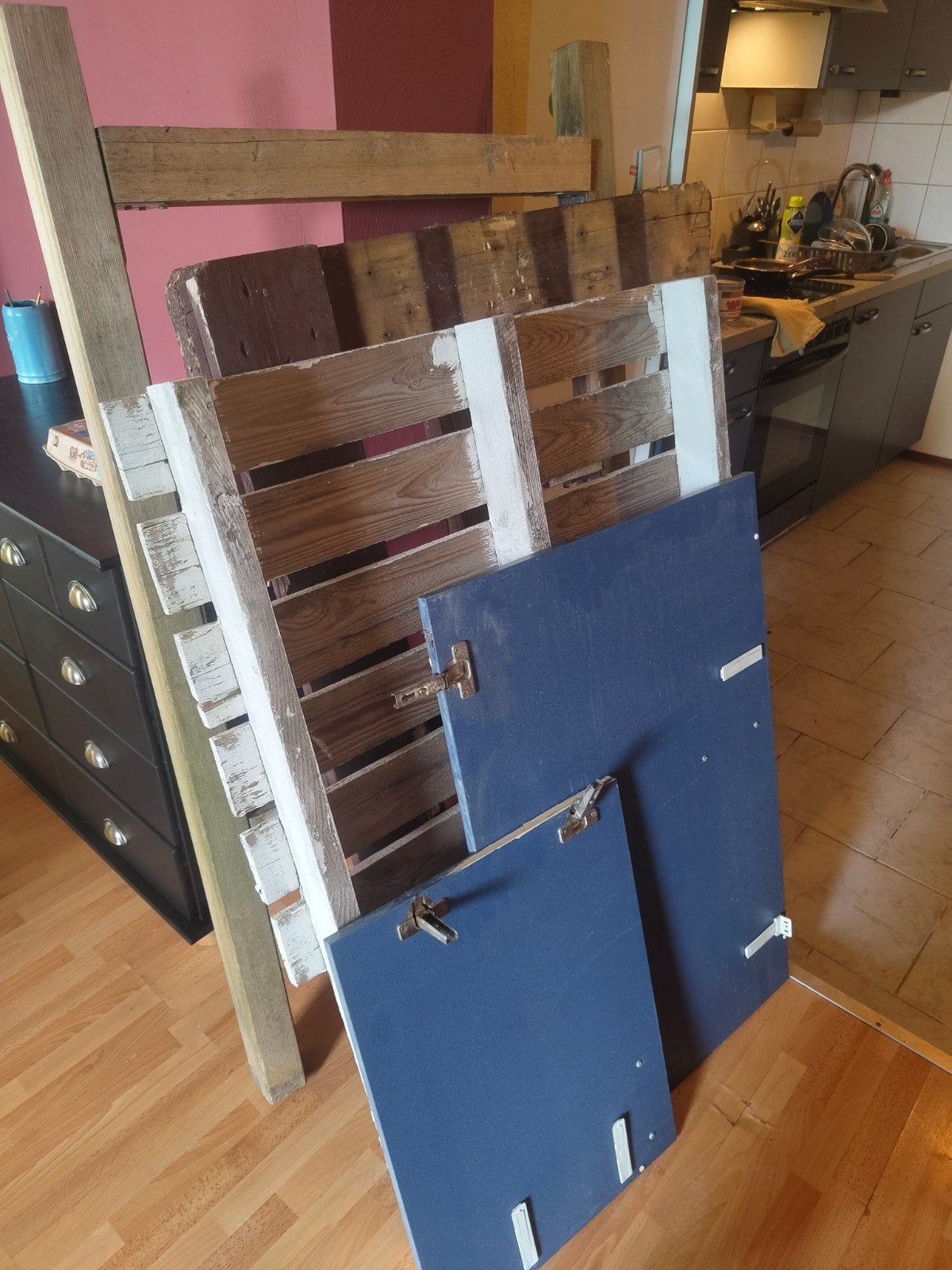 Diverse Houten Onderdelen: Pallets, Planken & Meer, Gebruikt, Minder dan 25 mm, Ophalen of Verzenden, Plank