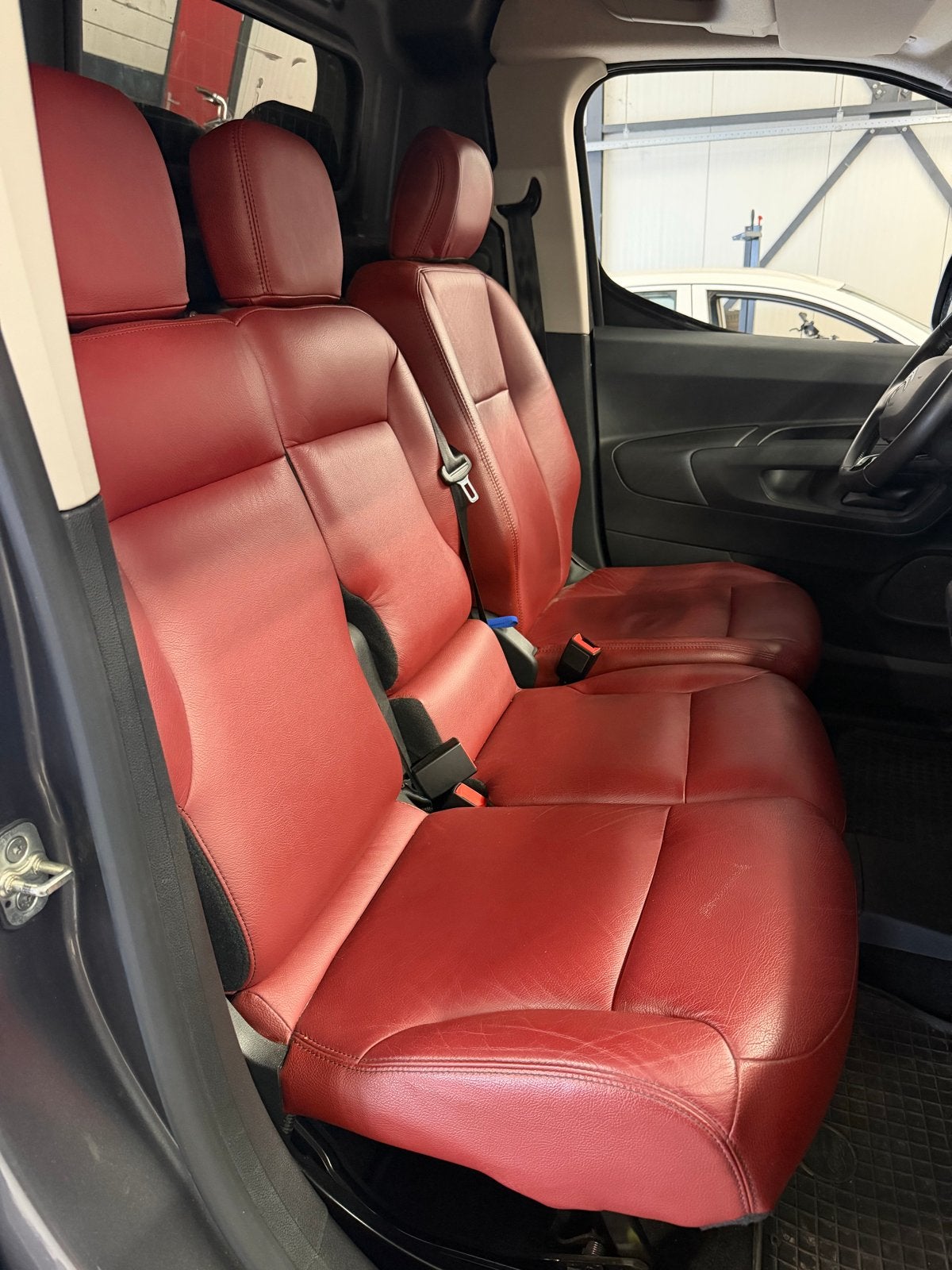 Lederen stoelen Peugeot Partner, Citroën Berlingo, Toyota Pr, Ophalen, Gebruikt, Peugeot