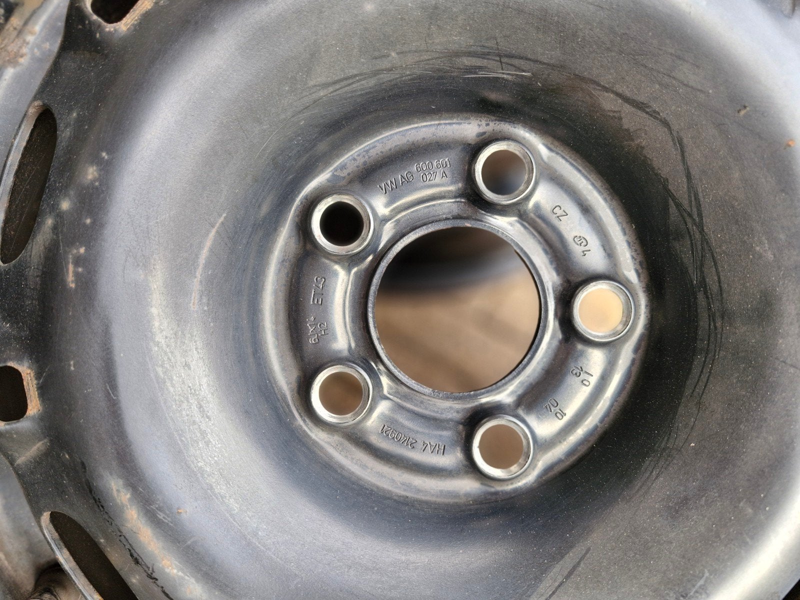4 velgen voor seat ibiza 6L, Ophalen, Gebruikt