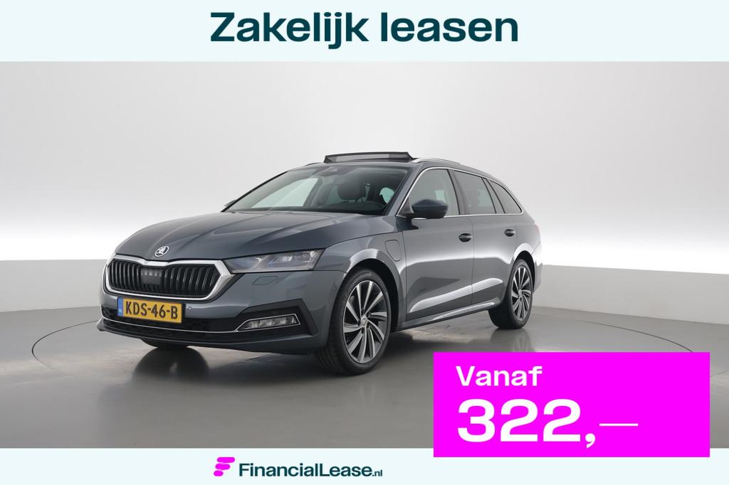Skoda Octavia Combi 1.4 TSI iV PHEV Business Edition Plus |, 12 maanden, Stof, Gebruikt, Plug-in hybride