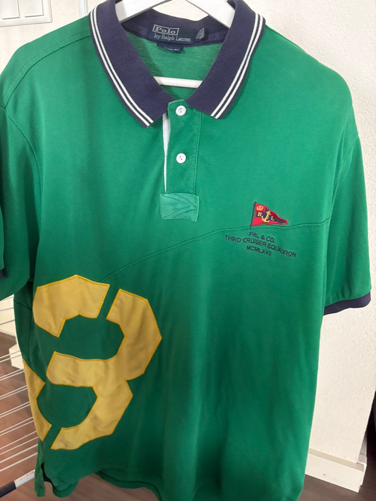 Polo Ralph Lauren poloshirt - Maat XXL, Ophalen of Verzenden, Zo goed als nieuw, Overige maten, Groen