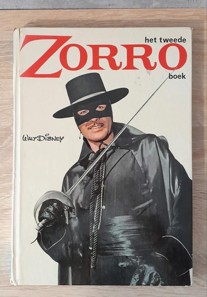 Zorro: Het Tweede Boek - Walt Disney (1967), Boeken, Ophalen