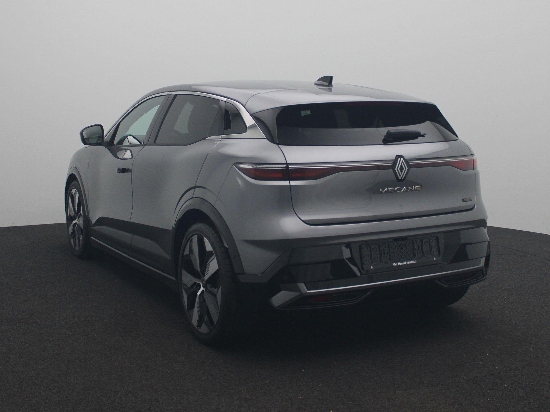 Renault Megane E-Tech EV60 Optimum Charge Techno 220PK | Dem, Auto's, Renault, 1611 kg, Leder en Stof, Parkeersensor, 900 kg