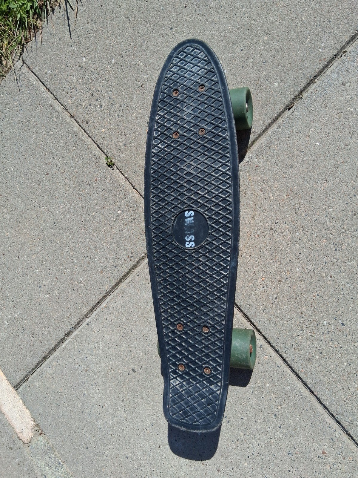 Skateboard, Ophalen of Verzenden, Gebruikt