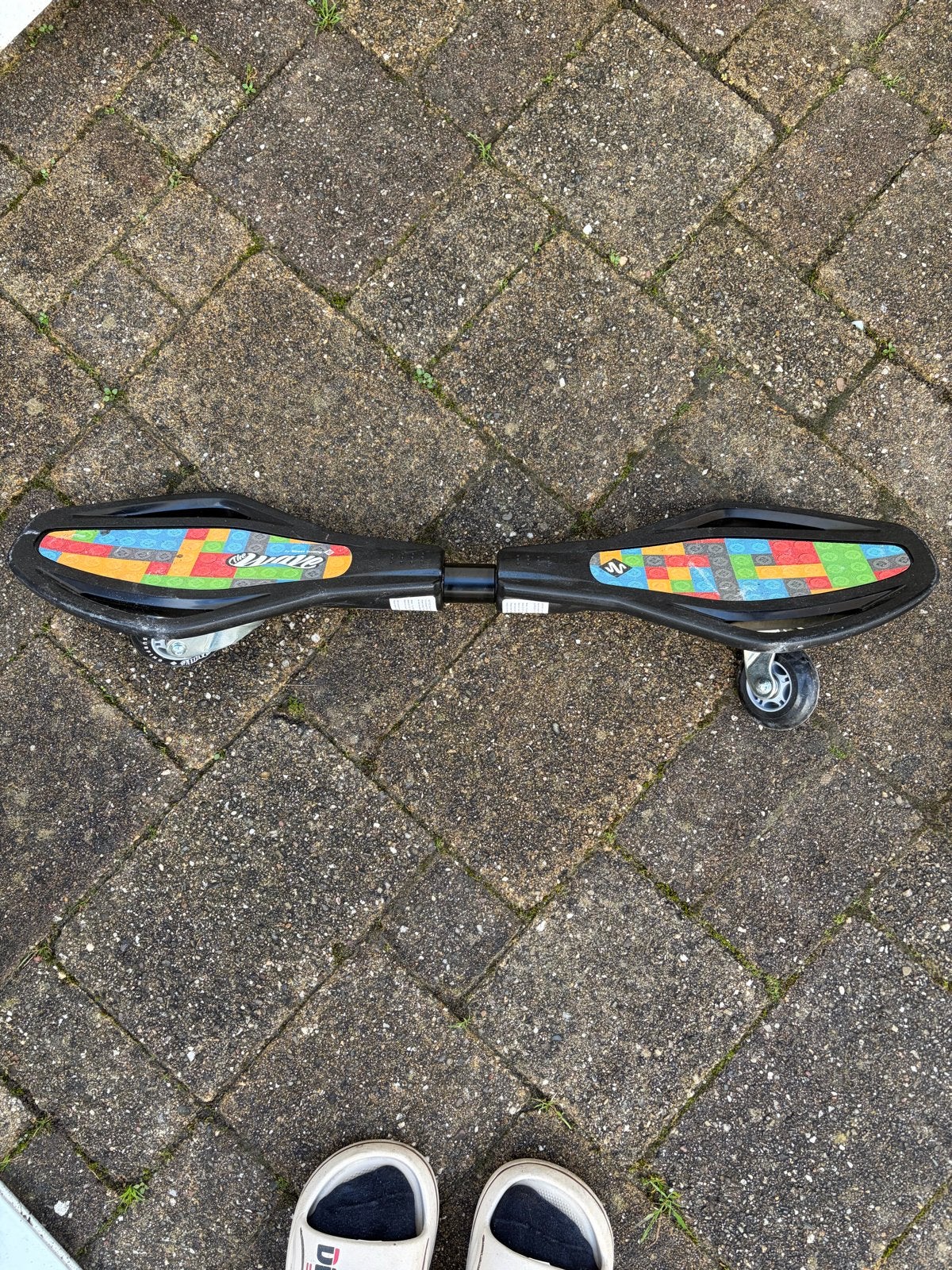 The Wave Waveboard - Zo goed als nieuw, Ophalen, Zo goed als nieuw, Waveboard