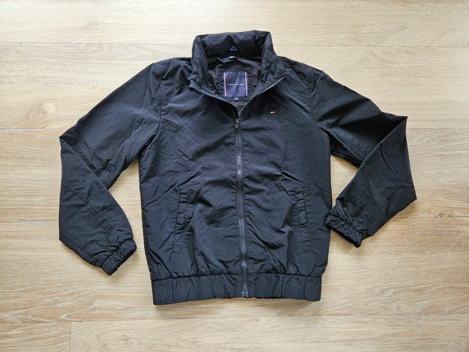 Tommy Hilfiger zomerjas jongens maat 164, Ophalen, Gebruikt, Tommy Hilfiger, Jongen