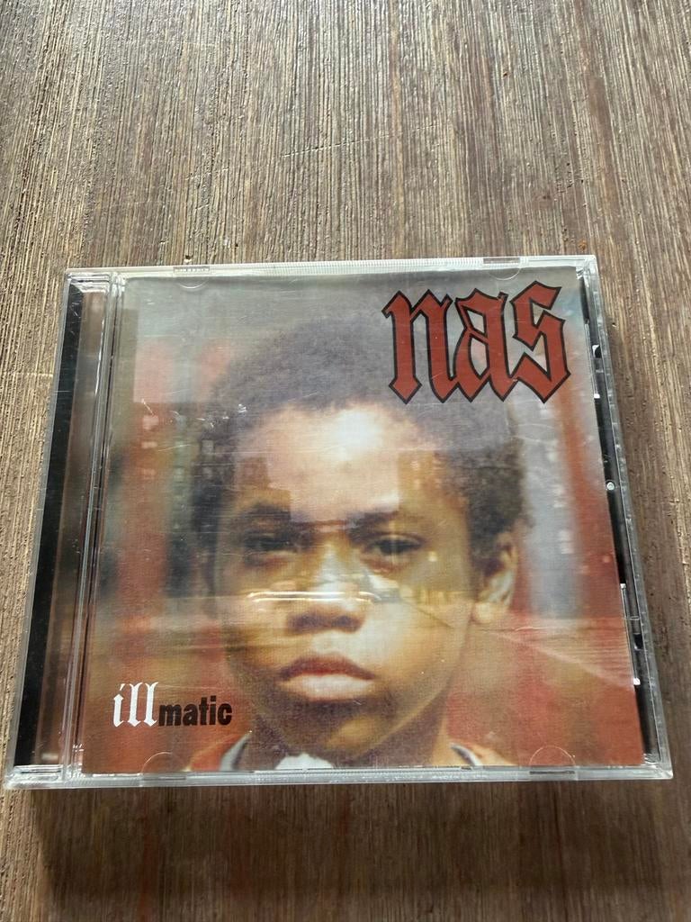 Nas - Illmatic, Cd's en Dvd's, Cd's | Hiphop en Rap, Gebruikt, Ophalen of Verzenden