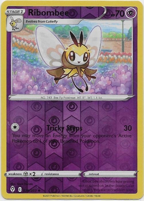 Evolving Skies,  Ribombee [reverse] 79/203, Verzenden, Nieuw, Losse kaart