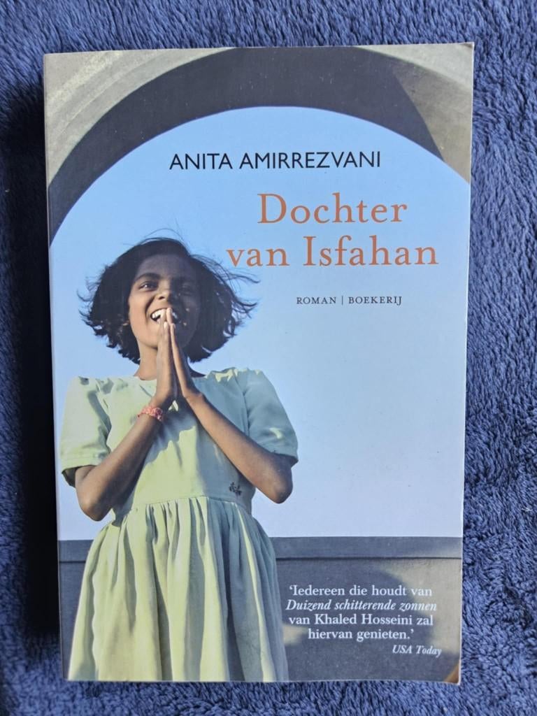 Anita Amirrezvani - Dochter van Isfahan, Ophalen of Verzenden, Gelezen, Anita Amirrezvani