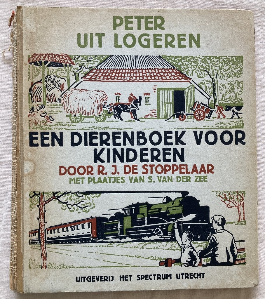 Peter uit logeren (Een dierenboek voor kinderen), Boeken, Ophalen of Verzenden, Gelezen, Fictie algemeen