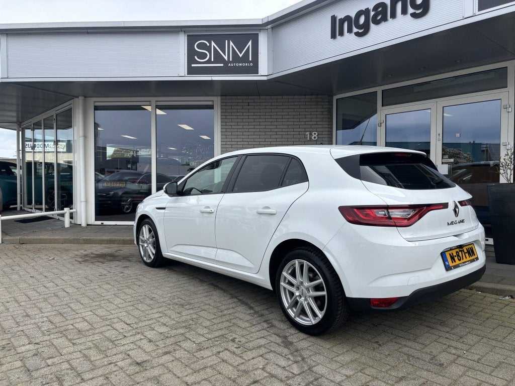 Renault Mégane 1.2 TCe Life (bj 2018), Auto's, 101 pk, Gebruikt, Euro 6, 4 cilinders