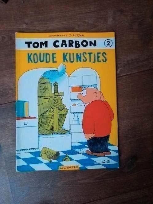 Stripboek Tom carbon koude kunstjes deel 2, Eén stripboek, Ophalen of Verzenden, Gelezen, Dupuis