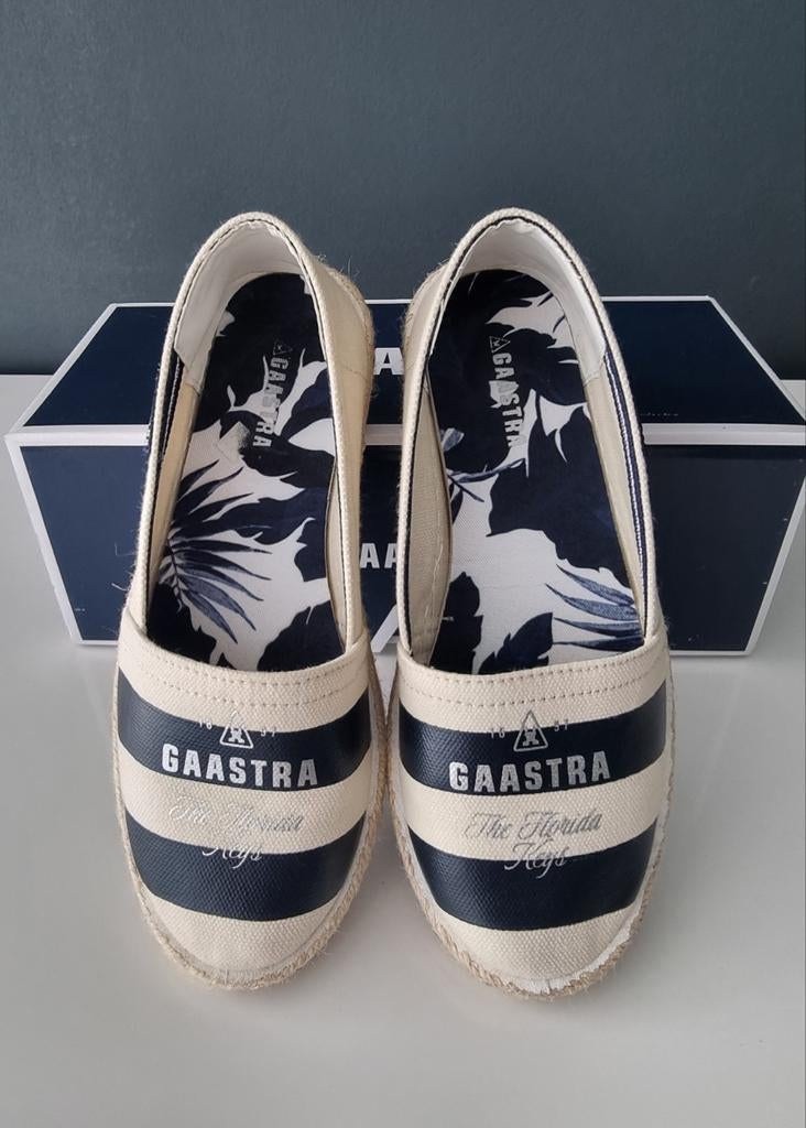 Gaastra schoenen, Gaastra, Blauw, Zo goed als nieuw, Sandalen of Muiltjes