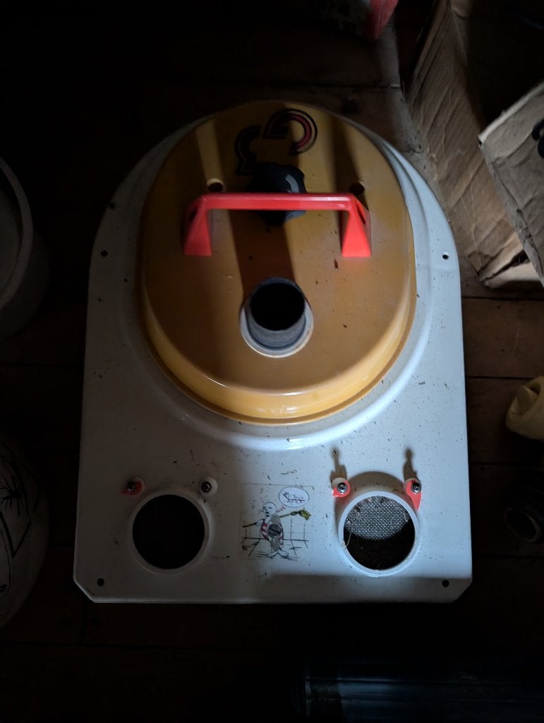 zwembadrobot, Ophalen, Gebruikt, Overige typen