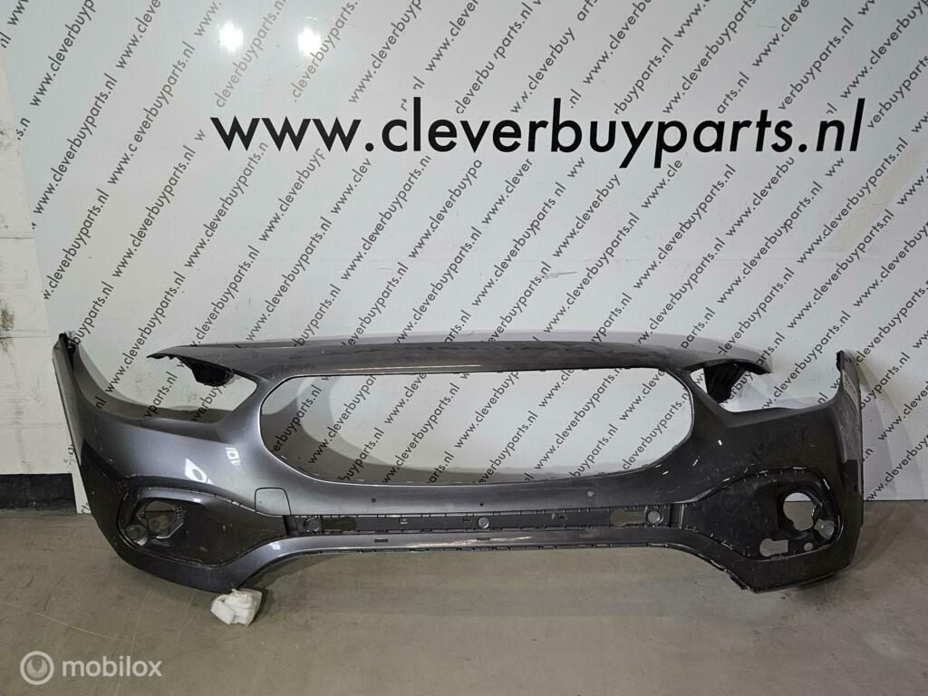 Voorbumper origineel GLA-klasse H247 ('20->) A2478858803, Gebruikt, Voor, Mercedes-Benz, Ophalen of Verzenden