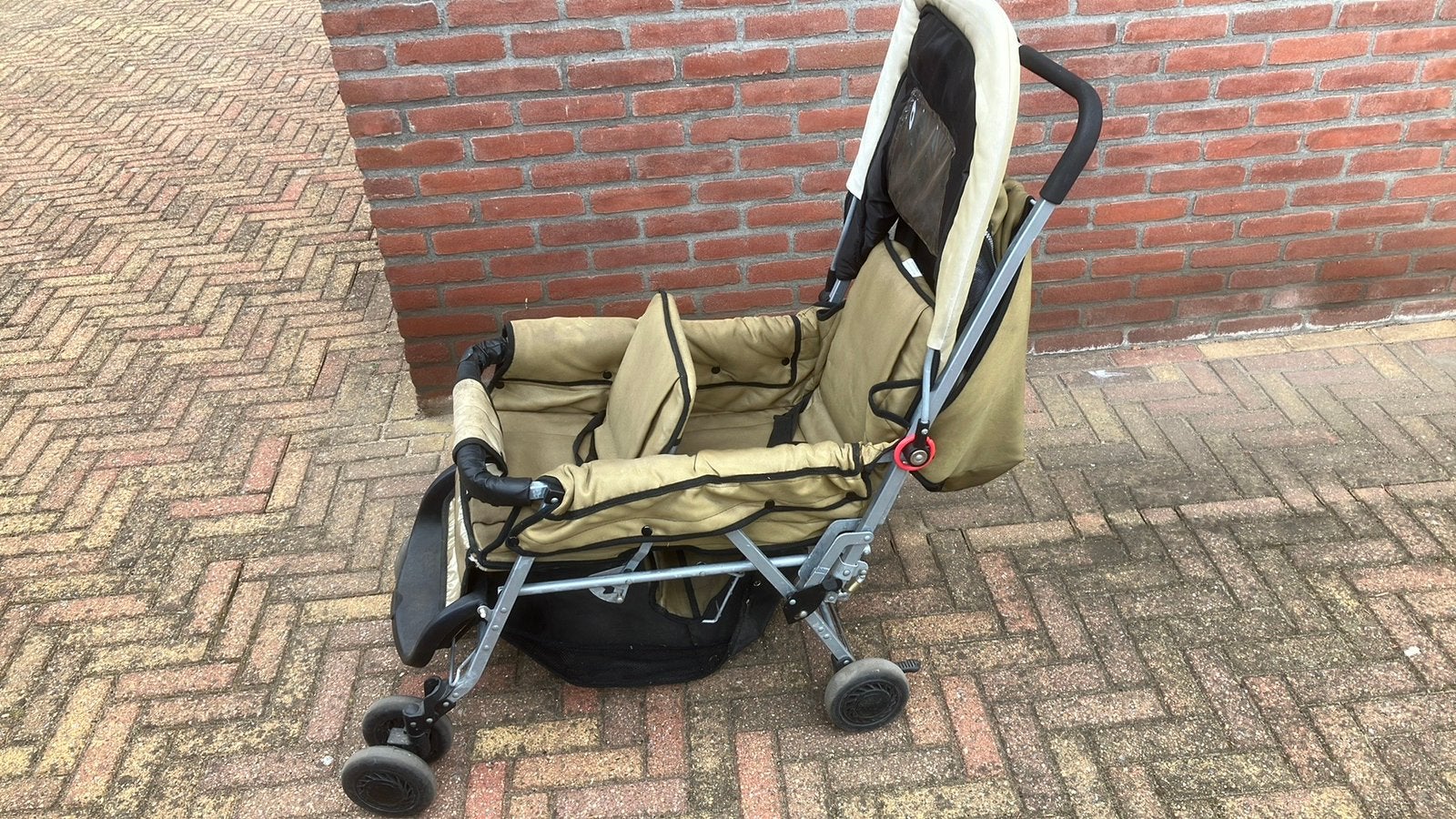 Kinderwagen (dubbele zitplaatsen), Gebruikt, Duowagen, Combiwagen, Ophalen