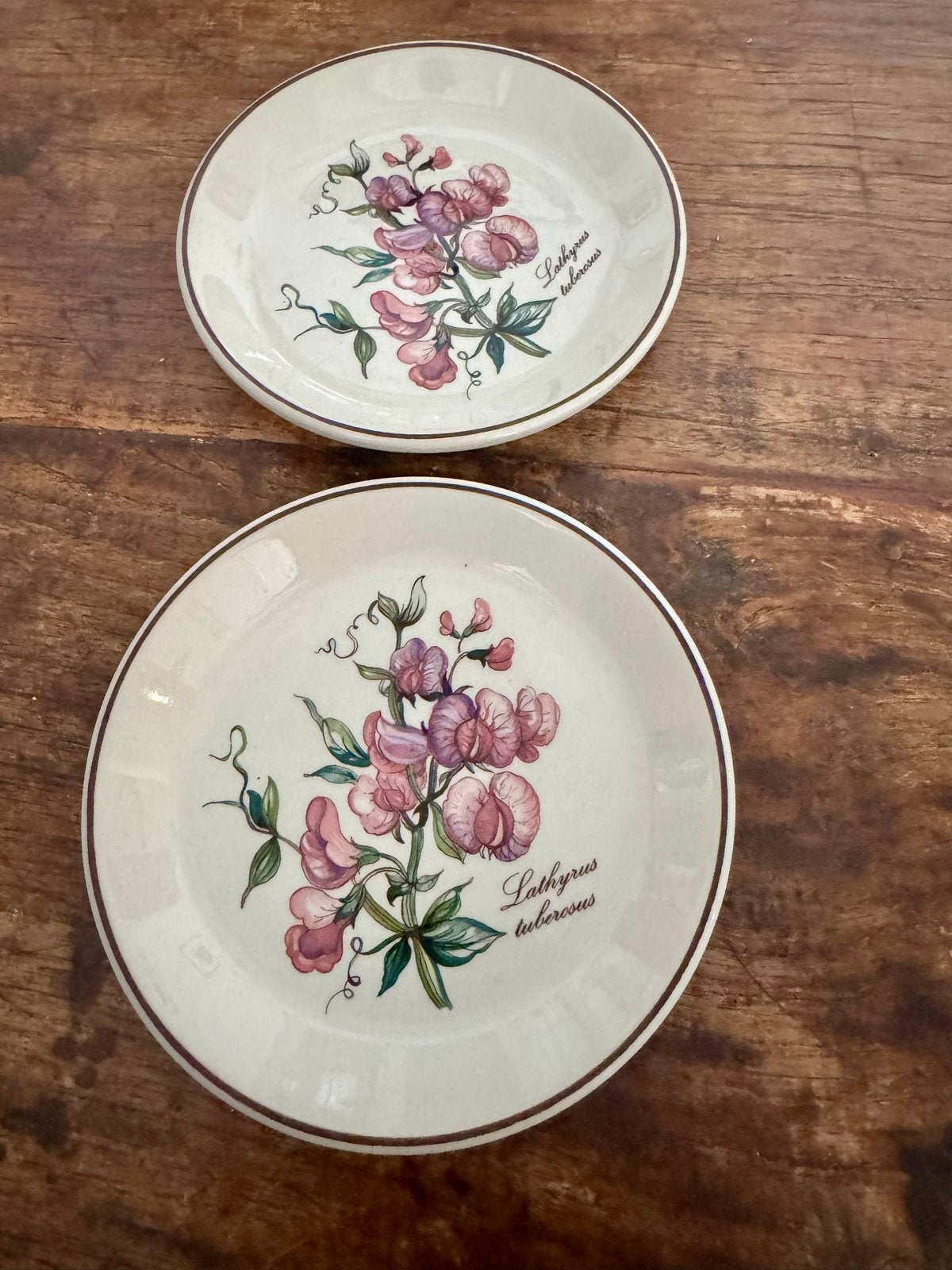 2 Villeroy en Boch Botanica schaaltjes, Antiek en Kunst, Ophalen of Verzenden