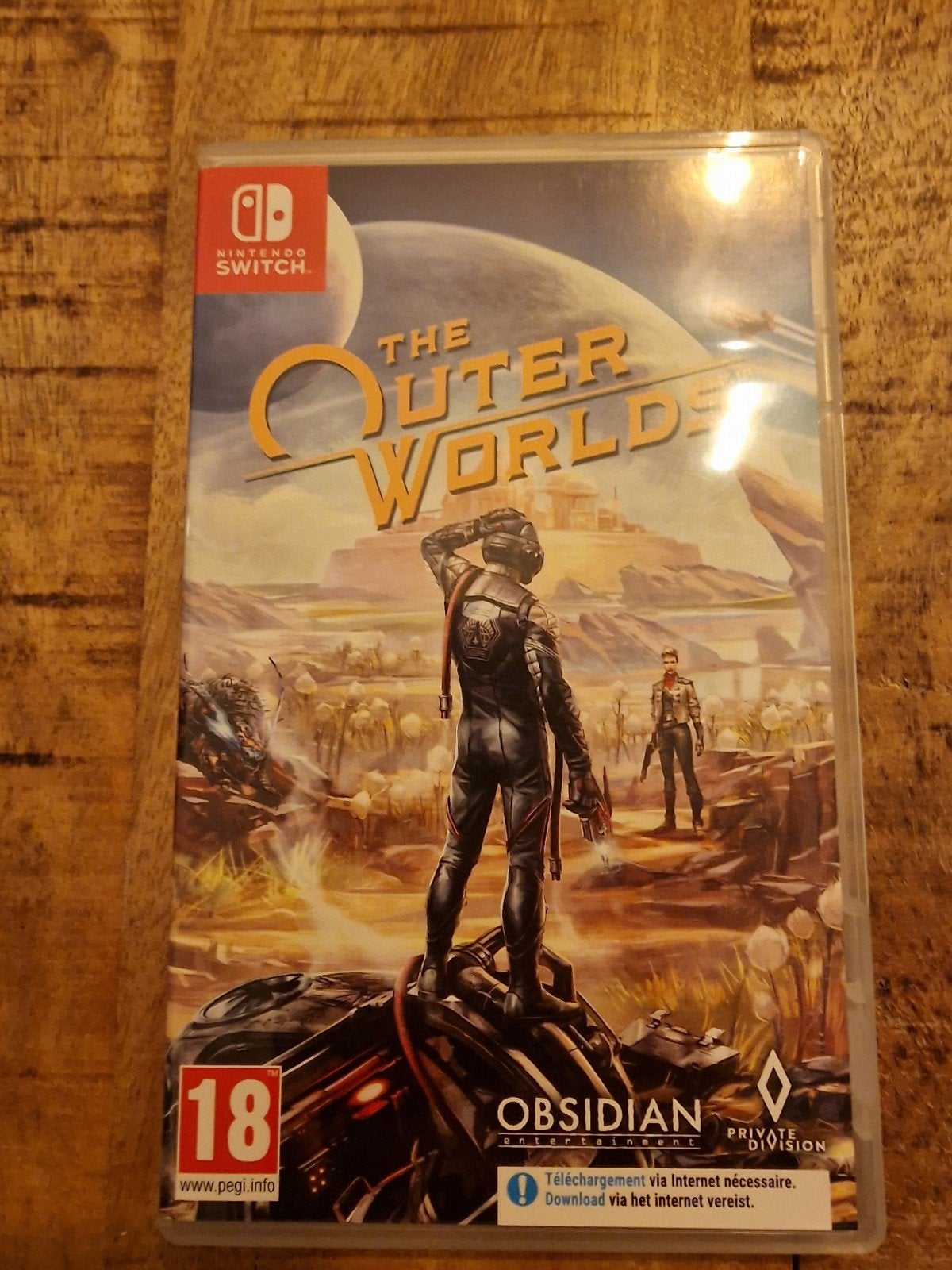 The Outer Worlds, Avontuur en Actie, 1 speler, Ophalen of Verzenden, Zo goed als nieuw