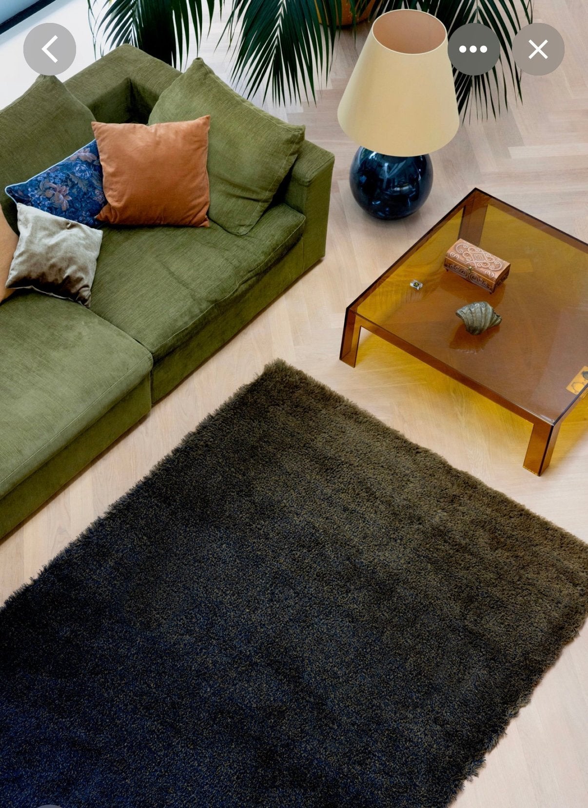 Brink en Campman tapijt Shade high Brass Indigo NEW