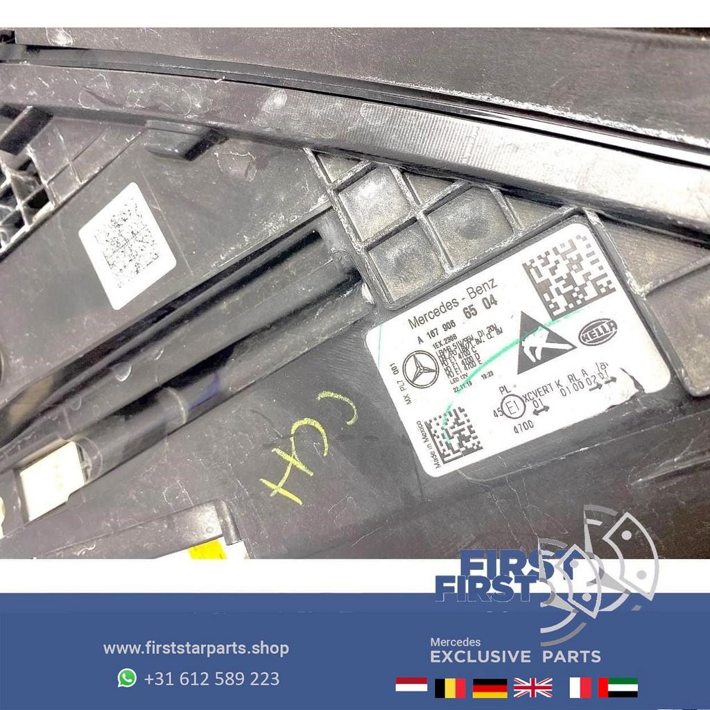 V167 C167 GLE 63 AMG LINKER KOPLAMP LED MULTIBEAM LINKS orig, Gebruikt, -, Ophalen of Verzenden, -