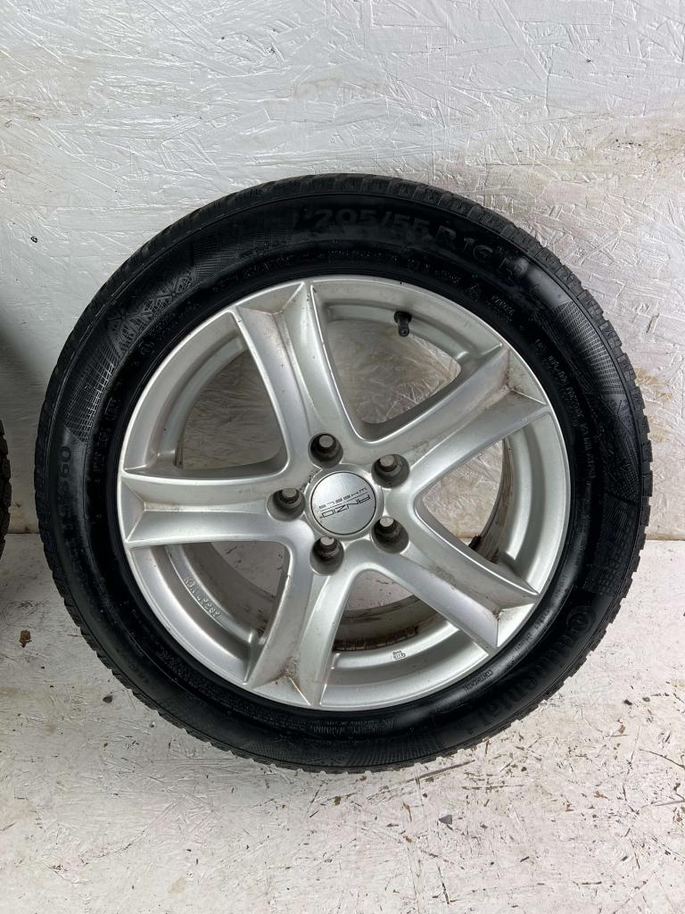 Honda Toyota nissan Hyundai i30 velgen 16" 5x114.3 winterset, Auto-onderdelen, Banden en Velgen, Niet ingevuld, Gebruikt, 16 inch