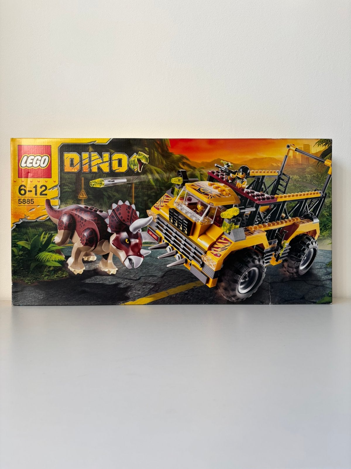 Lego 5885 - Lego Dino Triceratops Truck - *NIEUW*, Overige thema's, Nieuw, Ophalen of Verzenden, Product.compliance@lego.com